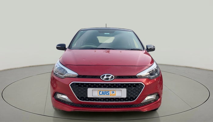 2017 Hyundai Elite i20 ASTA 1.2 (O), Petrol, Manual, 42,338 km, Front