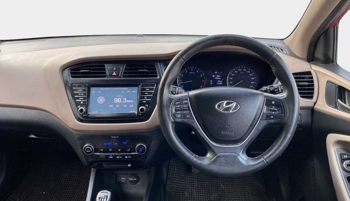 2017 Hyundai Elite i20 ASTA 1.2 (O), Petrol, Manual, 42,338 km, Steering Wheel Close Up