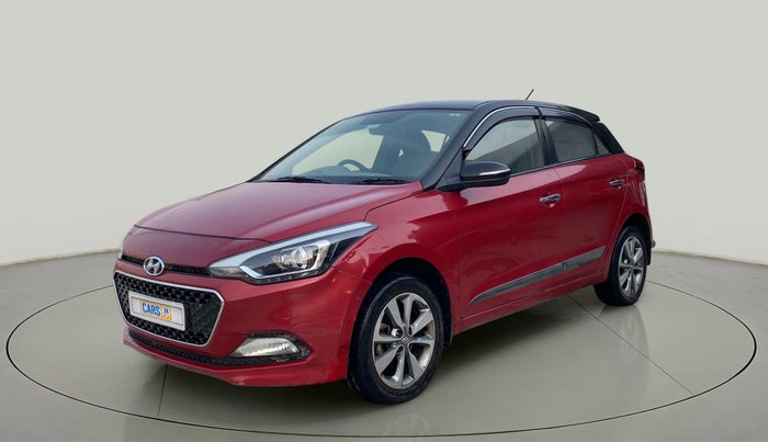 2017 Hyundai Elite i20 ASTA 1.2 (O), Petrol, Manual, 42,338 km, Left Front Diagonal