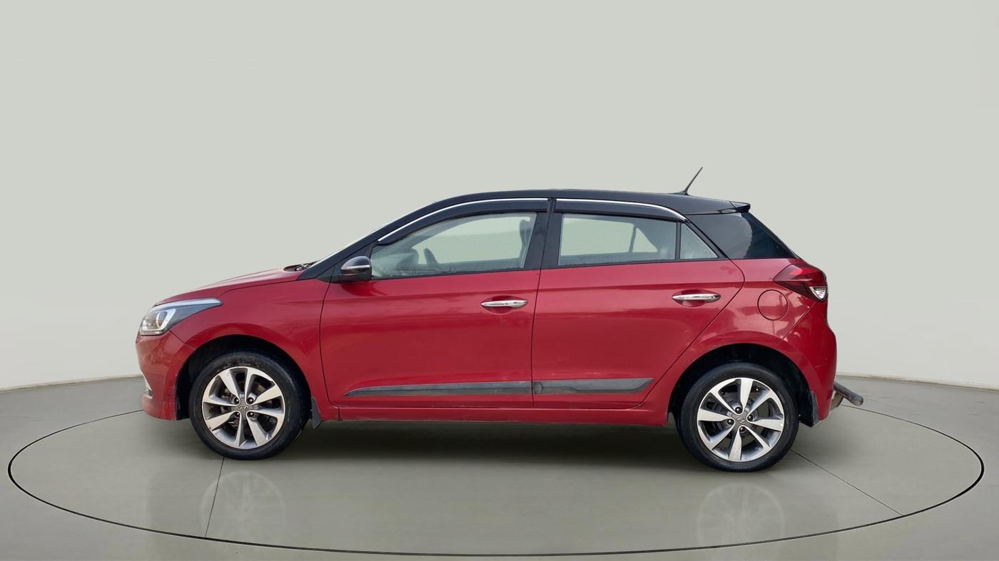 2017 Hyundai Elite i20 ASTA 1.2 (O), Petrol, Manual, 42,338 km, Left Side