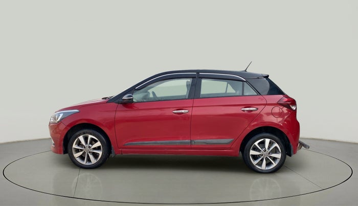 2017 Hyundai Elite i20 ASTA 1.2 (O), Petrol, Manual, 42,338 km, Left Side