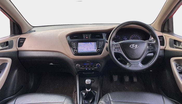 2017 Hyundai Elite i20 ASTA 1.2 (O), Petrol, Manual, 42,338 km, Dashboard