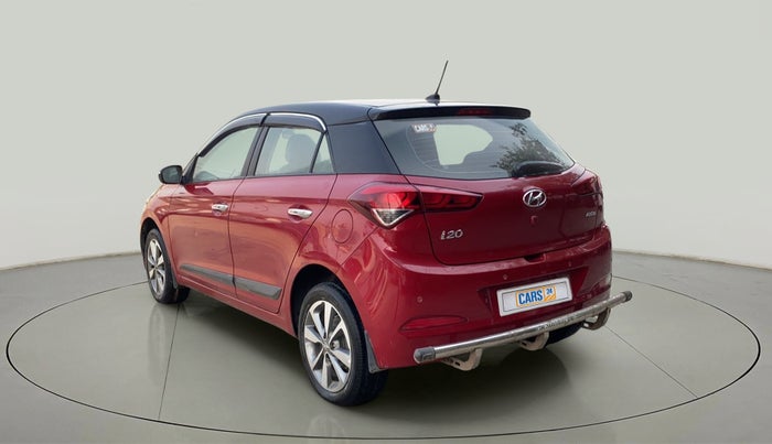 2017 Hyundai Elite i20 ASTA 1.2 (O), Petrol, Manual, 42,338 km, Left Back Diagonal