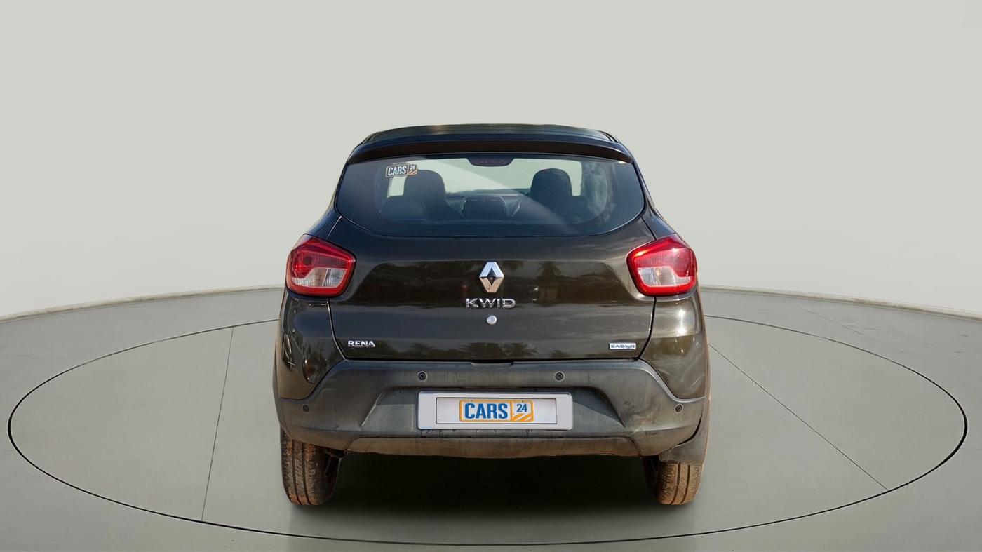 2018 Renault Kwid RXT 1.0 AMT (O), Petrol, Automatic, 90,363 km, Back/Rear