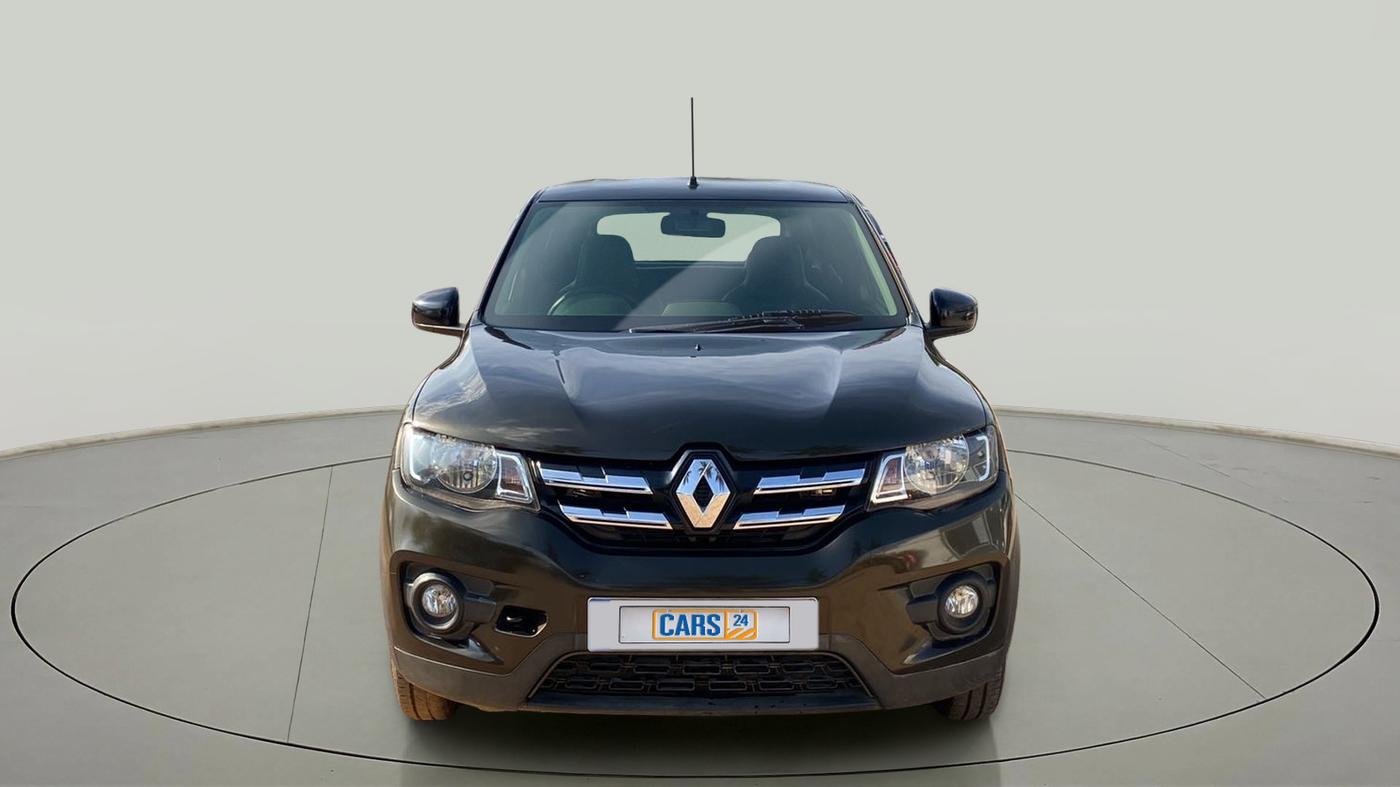 2018 Renault Kwid RXT 1.0 AMT (O), Petrol, Automatic, 90,363 km, Front