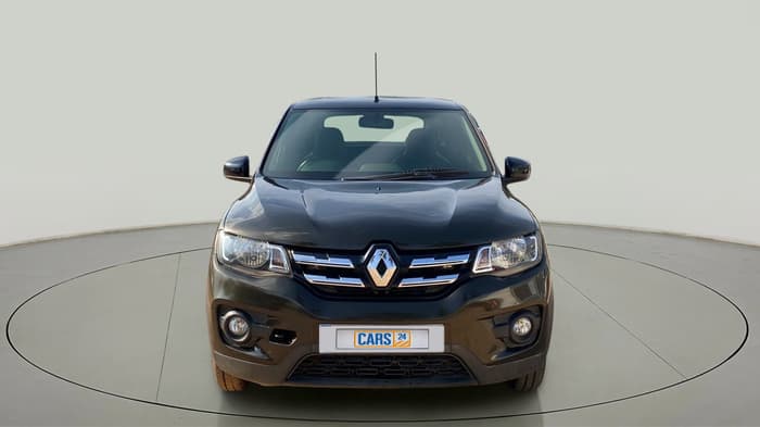 2018 Renault Kwid RXT 1.0 AMT (O), Petrol, Automatic, 90,363 km, Front