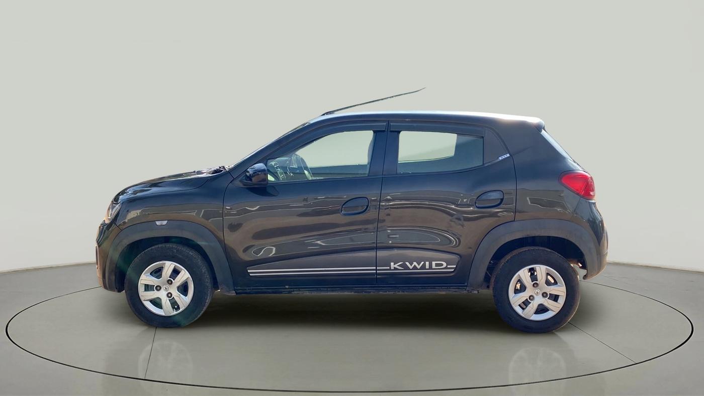2018 Renault Kwid RXT 1.0 AMT (O), Petrol, Automatic, 90,363 km, Left Side