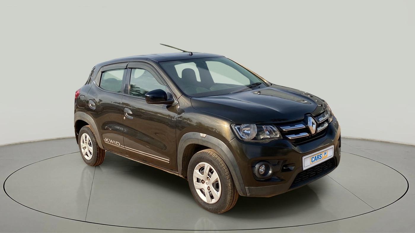 2018 Renault Kwid RXT 1.0 AMT (O), Petrol, Automatic, 90,363 km, SRP