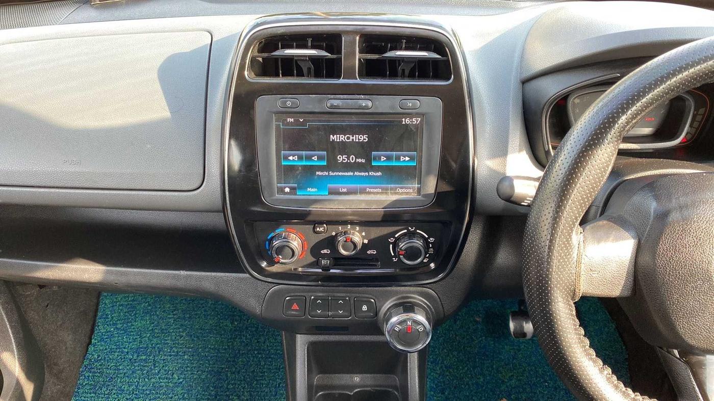 2018 Renault Kwid RXT 1.0 AMT (O), Petrol, Automatic, 90,363 km, Air Conditioner