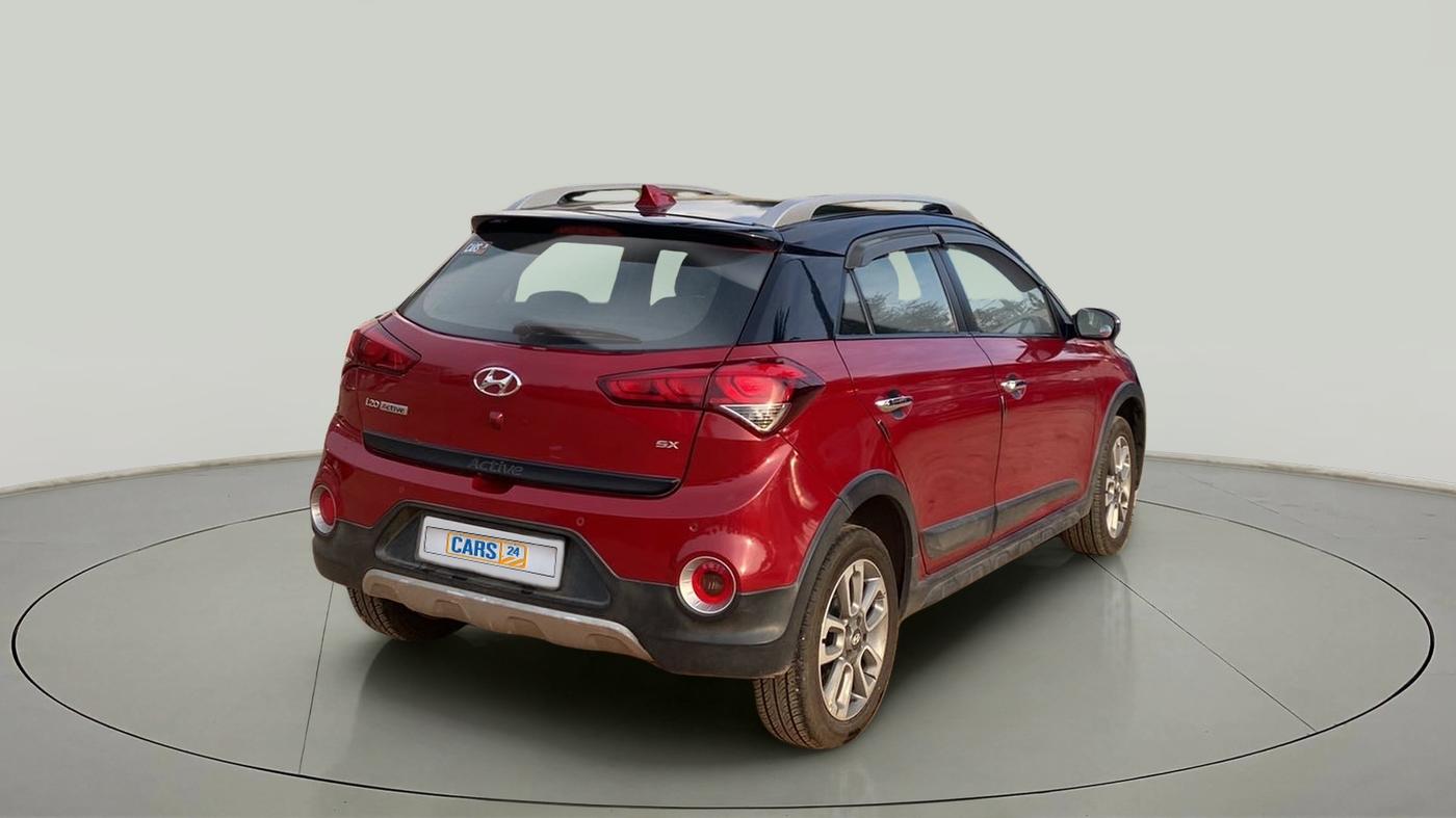2018 Hyundai i20 Active 1.2 SX, Petrol, Manual, 68,183 km, Right Back Diagonal