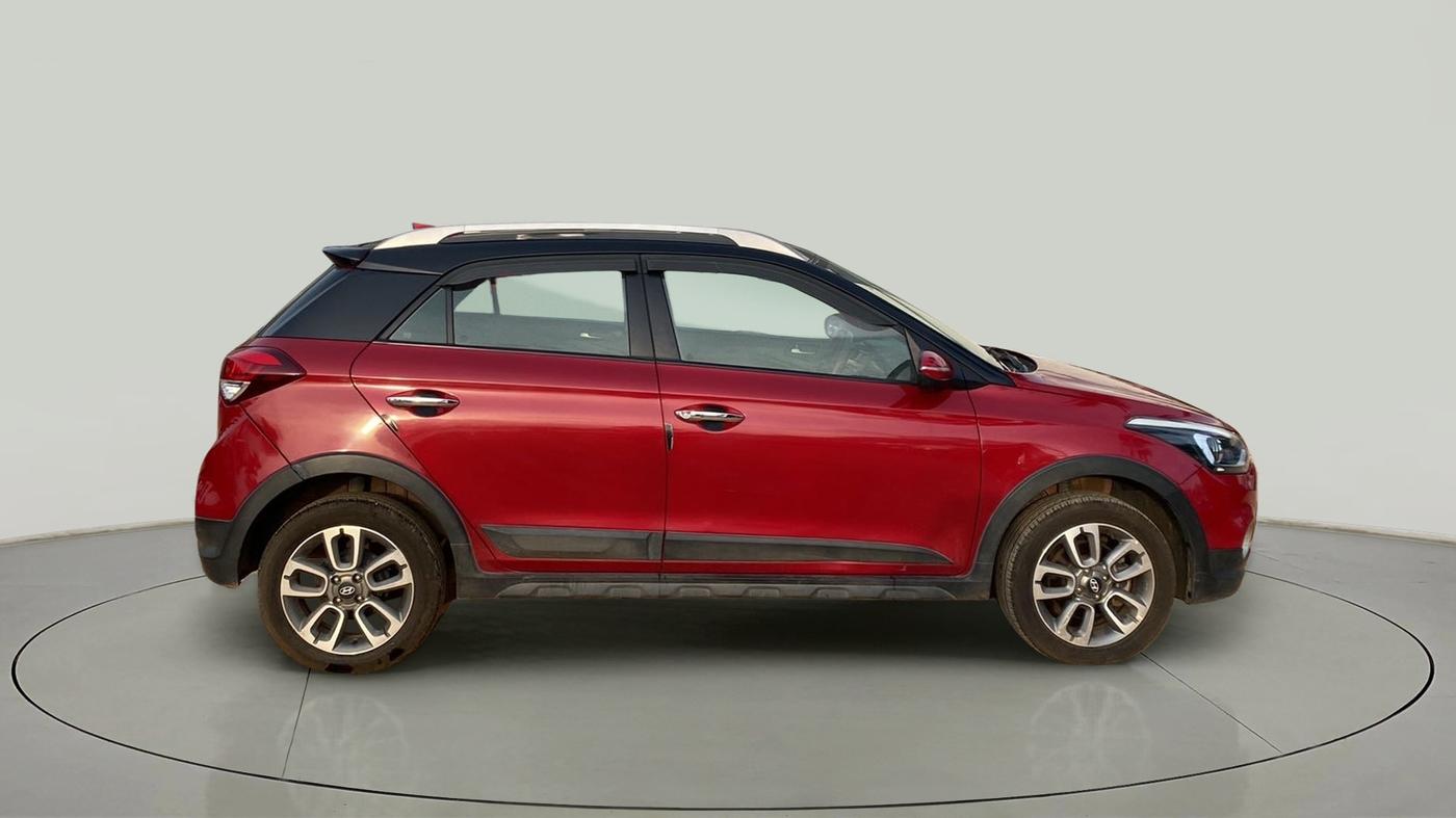2018 Hyundai i20 Active 1.2 SX, Petrol, Manual, 68,183 km, Right Side View
