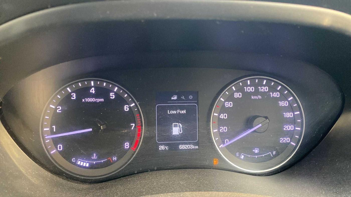 2018 Hyundai i20 Active 1.2 SX, Petrol, Manual, 68,183 km, Odometer Image