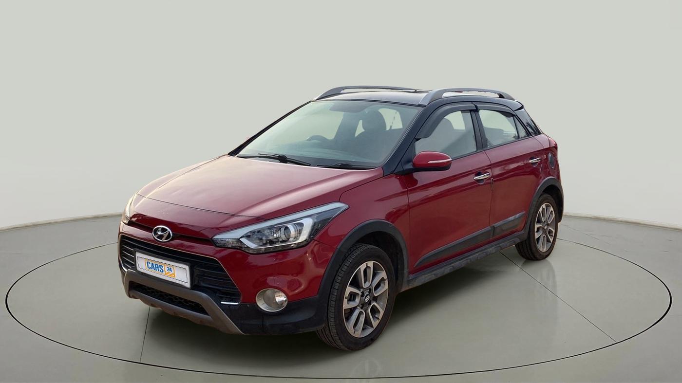 2018 Hyundai i20 Active 1.2 SX, Petrol, Manual, 68,183 km, Left Front Diagonal