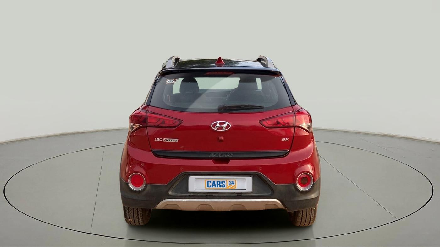 2018 Hyundai i20 Active 1.2 SX, Petrol, Manual, 68,183 km, Back/Rear