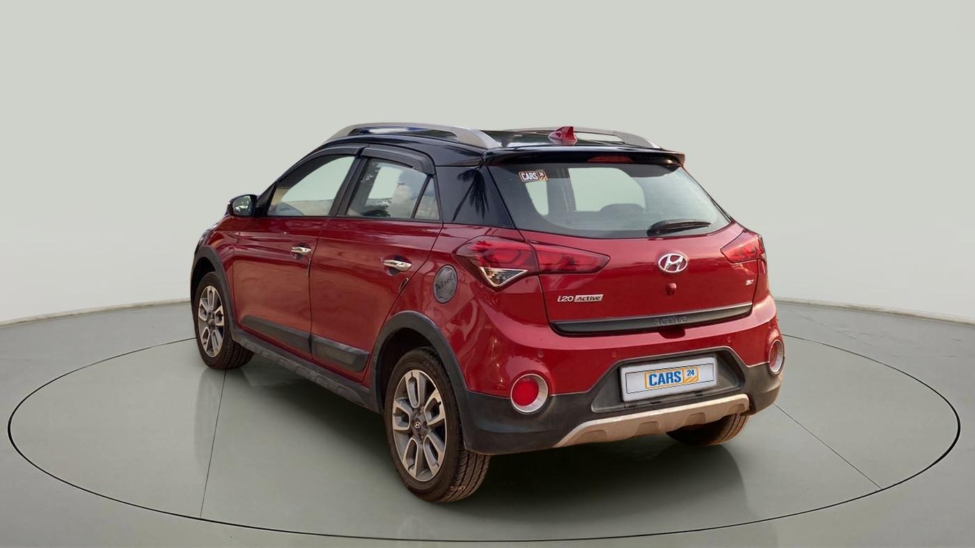 2018 Hyundai i20 Active 1.2 SX, Petrol, Manual, 68,183 km, Left Back Diagonal