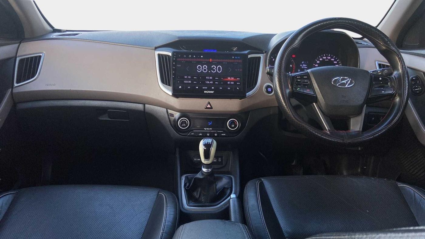 2015 Hyundai Creta SX (O) 1.6 DIESEL, Diesel, Manual, 1,21,533 km, Dashboard