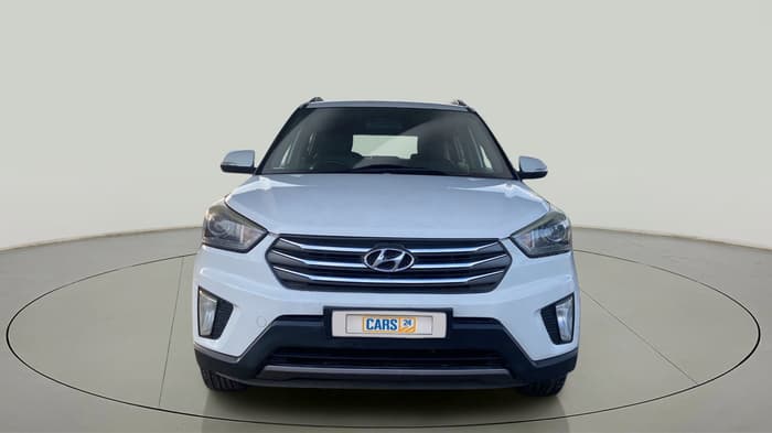 2015 Hyundai Creta SX (O) 1.6 DIESEL, Diesel, Manual, 1,21,533 km, Front