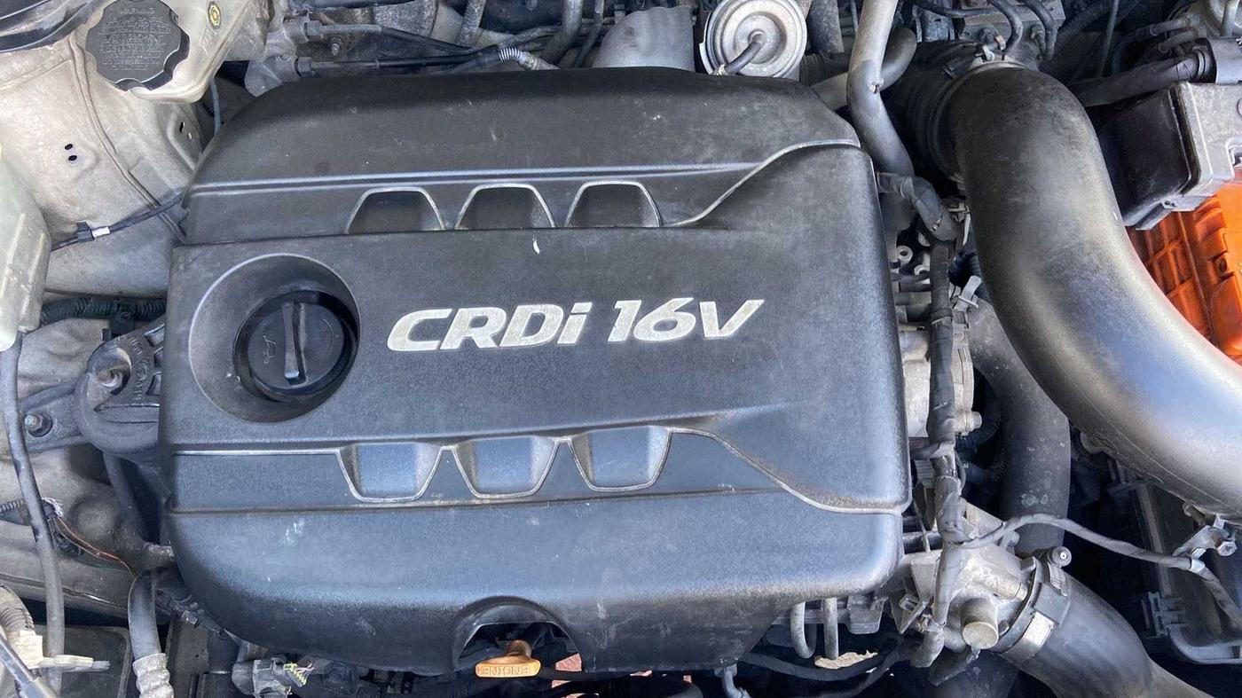 2015 Hyundai Creta SX (O) 1.6 DIESEL, Diesel, Manual, 1,21,533 km, Open Bonet