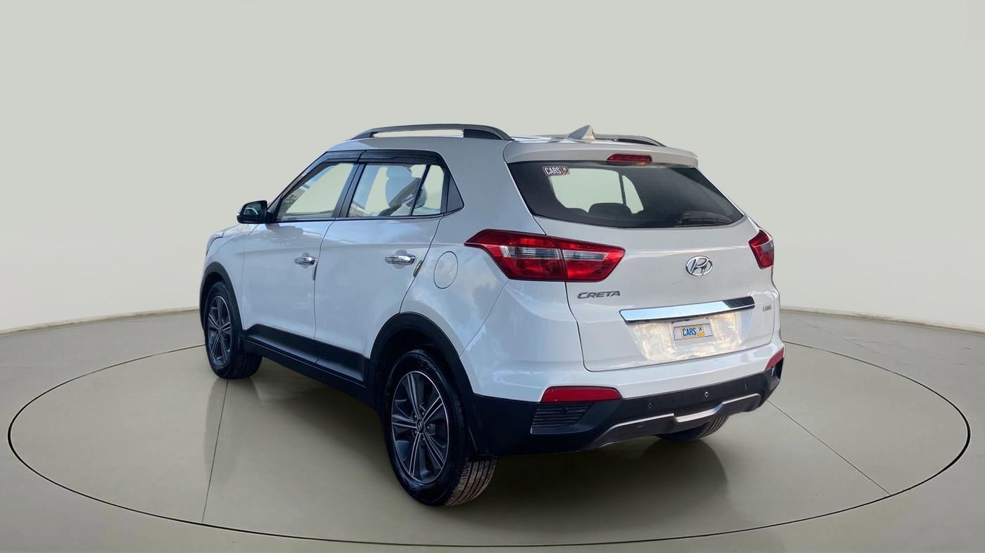 2015 Hyundai Creta SX (O) 1.6 DIESEL, Diesel, Manual, 1,21,533 km, Left Back Diagonal