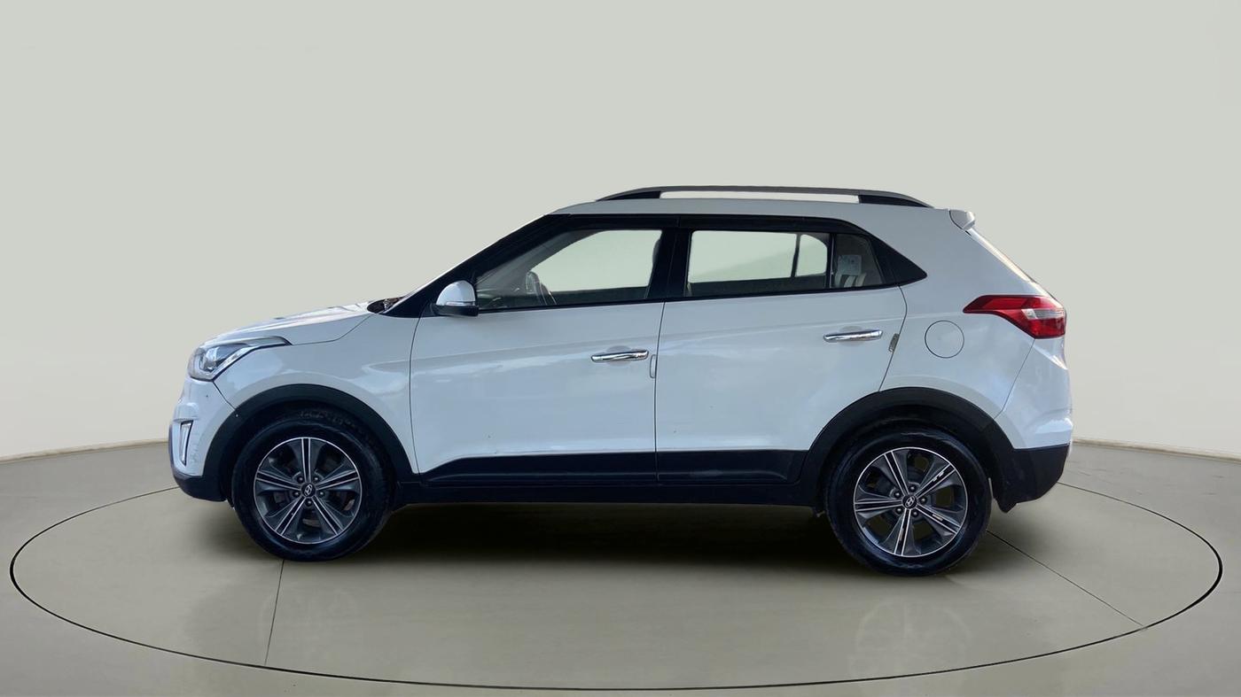 2015 Hyundai Creta SX (O) 1.6 DIESEL, Diesel, Manual, 1,21,533 km, Left Side