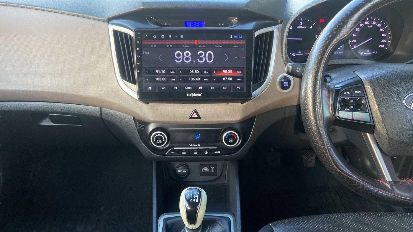 2015 Hyundai Creta SX (O) 1.6 DIESEL, Diesel, Manual, 1,21,533 km, Air Conditioner
