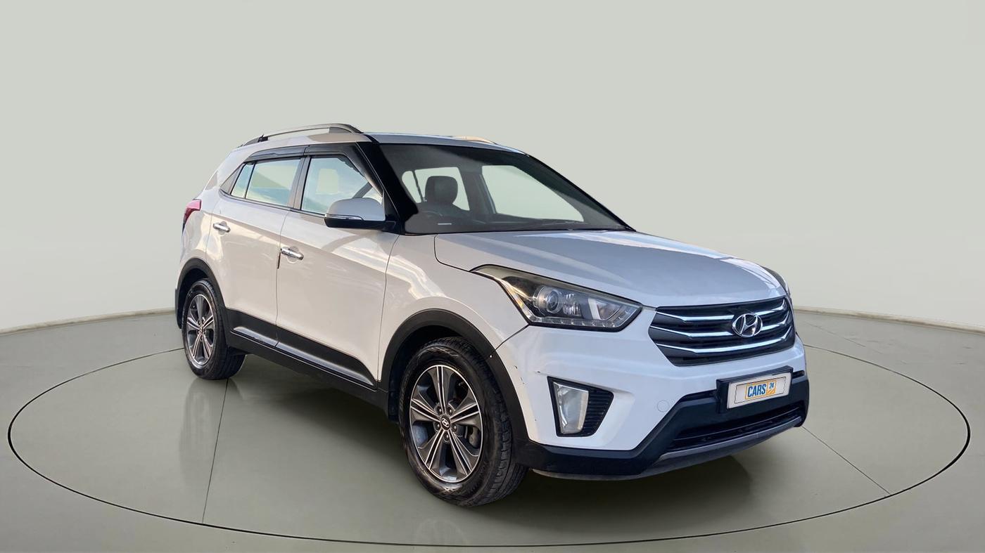 2015 Hyundai Creta SX (O) 1.6 DIESEL, Diesel, Manual, 1,21,533 km, SRP