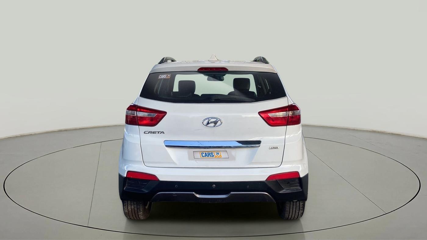 2015 Hyundai Creta SX (O) 1.6 DIESEL, Diesel, Manual, 1,21,533 km, Back/Rear