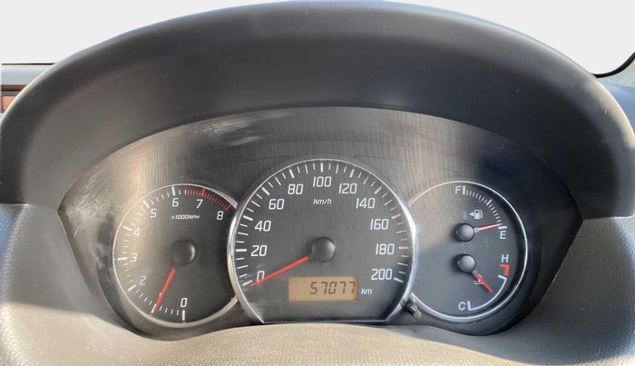 2011 Maruti Swift VXI, Petrol, Manual, 57,051 km, Odometer Image