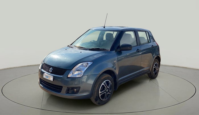 2011 Maruti Swift VXI, Petrol, Manual, 57,051 km, Left Front Diagonal