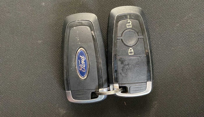 2018 Ford Ecosport TITANIUM 1.5L PETROL, Petrol, Manual, 47,784 km, Key Close Up