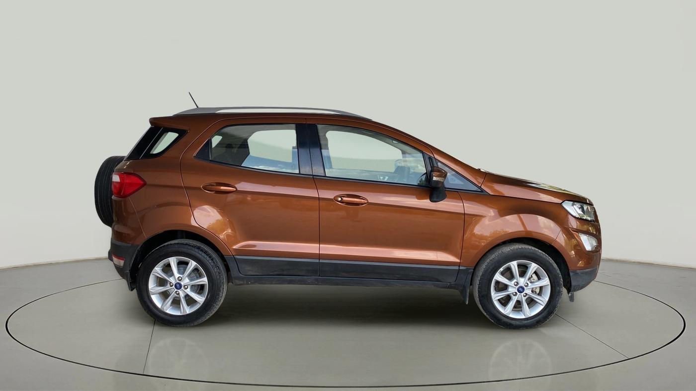 2018 Ford Ecosport TITANIUM 1.5L PETROL, Petrol, Manual, 47,784 km, Right Side View