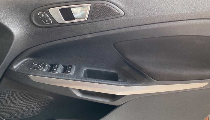 2018 Ford Ecosport TITANIUM 1.5L PETROL, Petrol, Manual, 47,784 km, Driver Side Door Panels Control