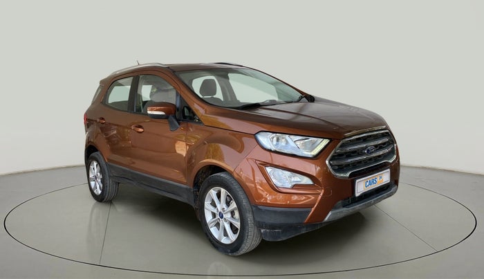 2018 Ford Ecosport TITANIUM 1.5L PETROL, Petrol, Manual, 47,784 km, Right Front Diagonal
