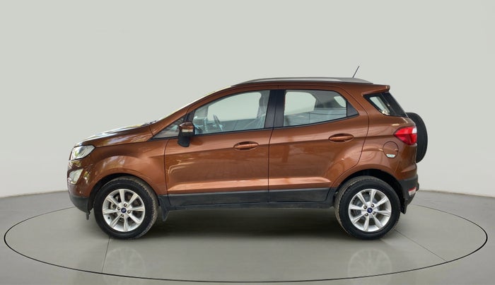 2018 Ford Ecosport TITANIUM 1.5L PETROL, Petrol, Manual, 47,784 km, Left Side