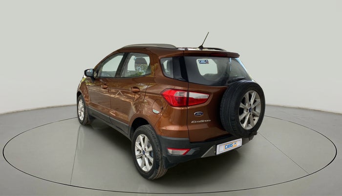2018 Ford Ecosport TITANIUM 1.5L PETROL, Petrol, Manual, 47,784 km, Left Back Diagonal