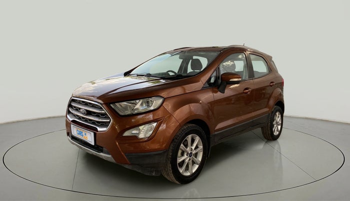 2018 Ford Ecosport TITANIUM 1.5L PETROL, Petrol, Manual, 47,784 km, Left Front Diagonal