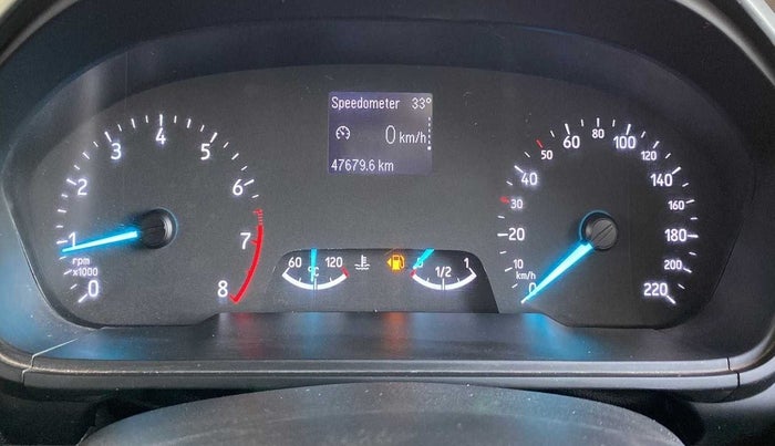 2018 Ford Ecosport TITANIUM 1.5L PETROL, Petrol, Manual, 47,784 km, Odometer Image