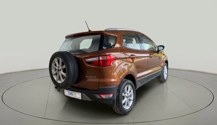 2018 Ford Ecosport TITANIUM 1.5L PETROL, Petrol, Manual, 47,784 km, Right Back Diagonal