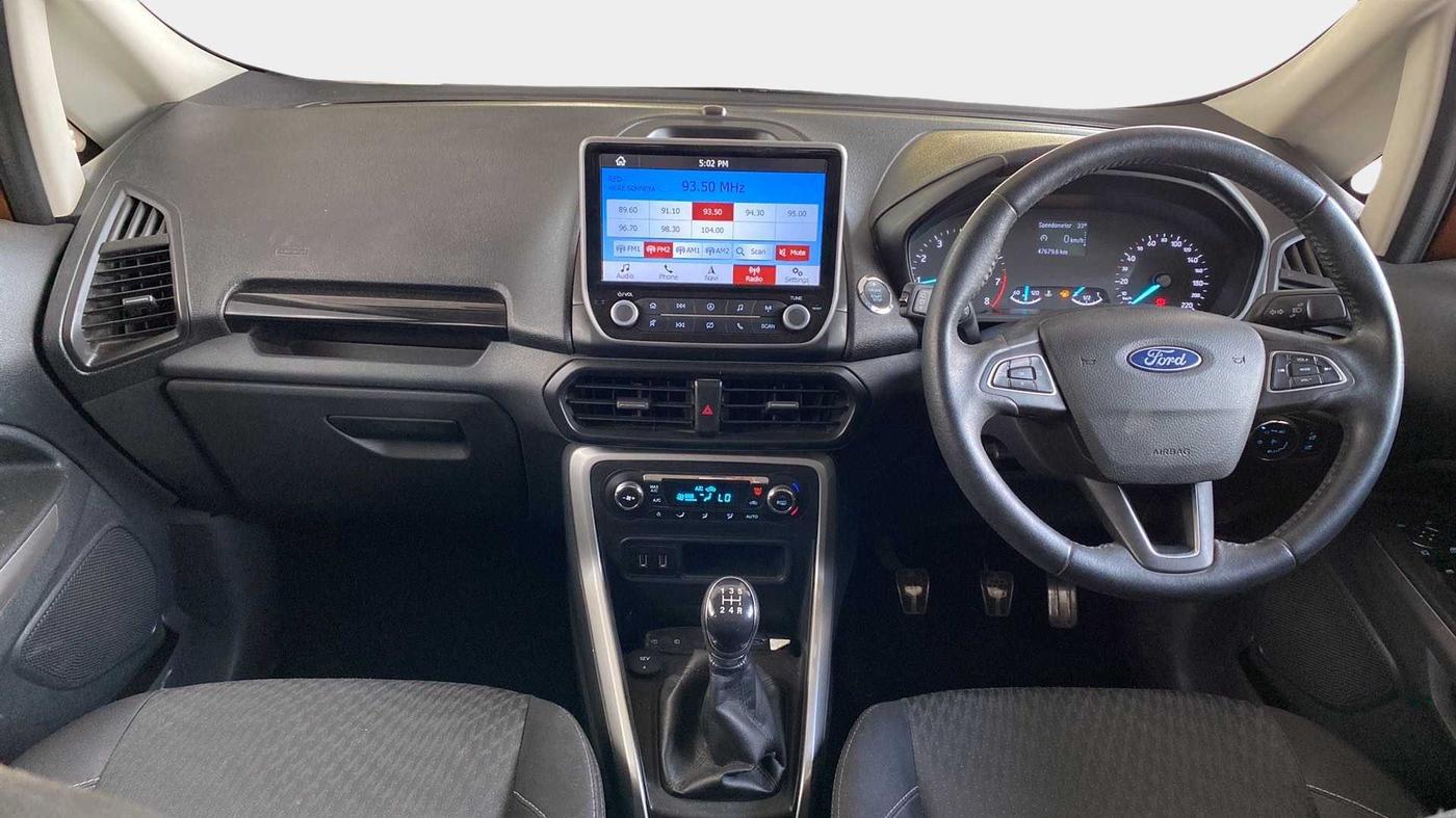 2018 Ford Ecosport TITANIUM 1.5L PETROL, Petrol, Manual, 47,784 km, Dashboard