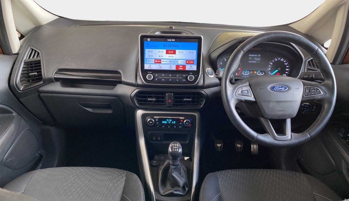 2018 Ford Ecosport TITANIUM 1.5L PETROL, Petrol, Manual, 47,784 km, Dashboard