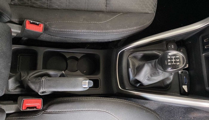 2018 Ford Ecosport TITANIUM 1.5L PETROL, Petrol, Manual, 47,784 km, Gear Lever