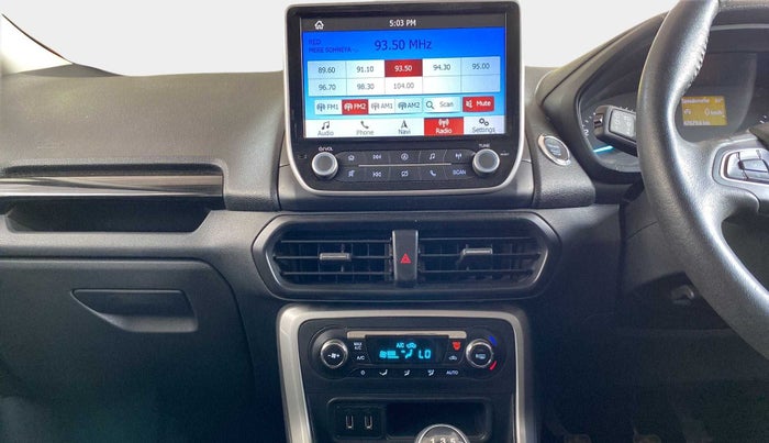 2018 Ford Ecosport TITANIUM 1.5L PETROL, Petrol, Manual, 47,784 km, Air Conditioner