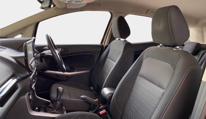 2018 Ford Ecosport TITANIUM 1.5L PETROL, Petrol, Manual, 47,784 km, Right Side Front Door Cabin