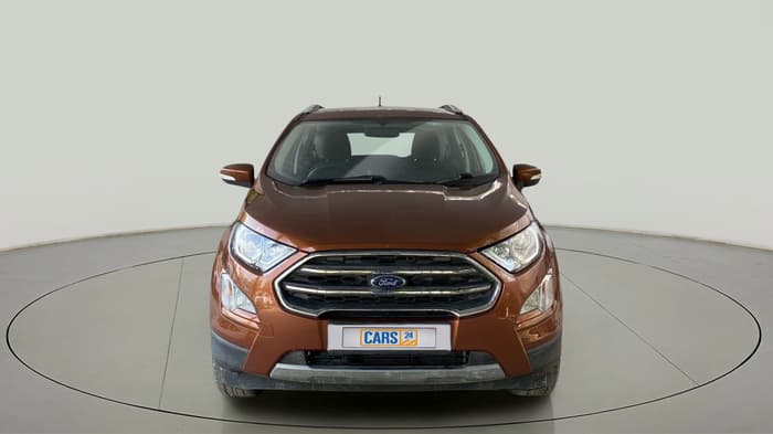 2018 Ford Ecosport TITANIUM 1.5L PETROL, Petrol, Manual, 47,784 km, Front