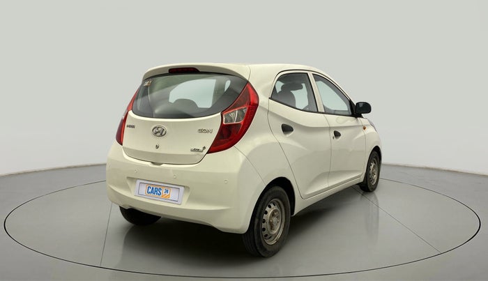 2012 Hyundai Eon ERA +, Petrol, Manual, 78,570 km, Right Back Diagonal