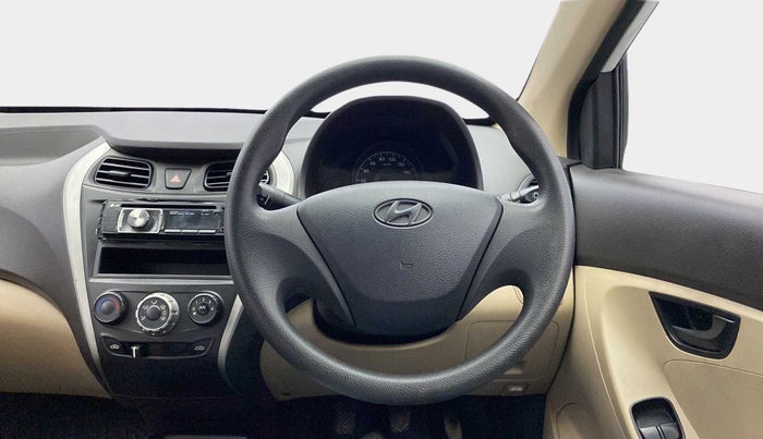 2012 Hyundai Eon ERA +, Petrol, Manual, 78,570 km, Steering Wheel Close Up