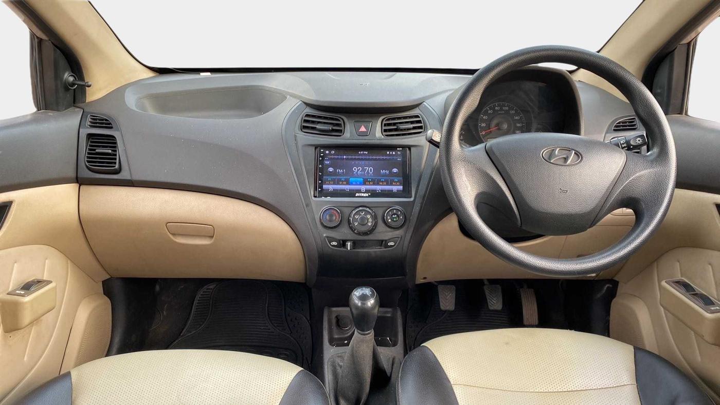 2015 Hyundai Eon D-LITE+, Petrol, Manual, 57,367 km, Dashboard