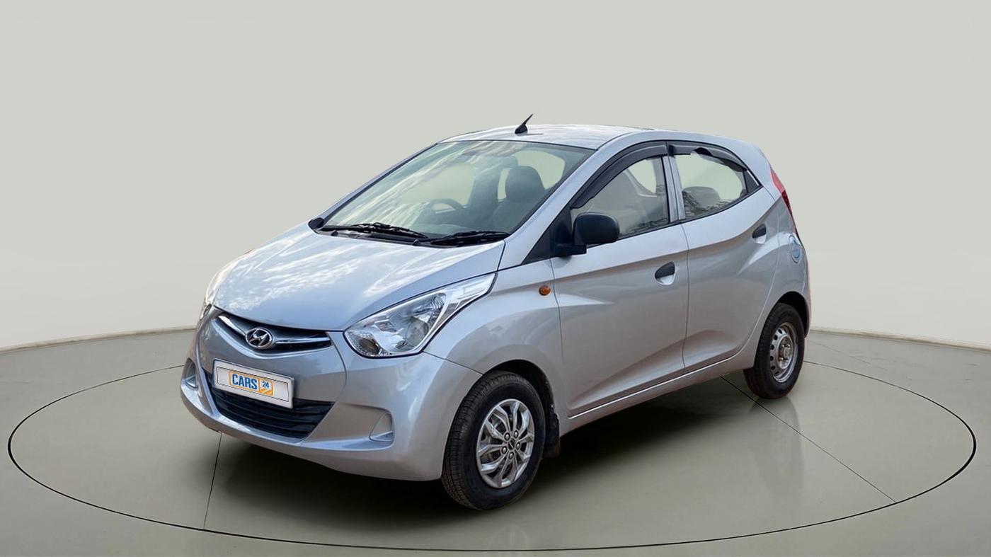 2015 Hyundai Eon D-LITE+, Petrol, Manual, 57,367 km, Left Front Diagonal