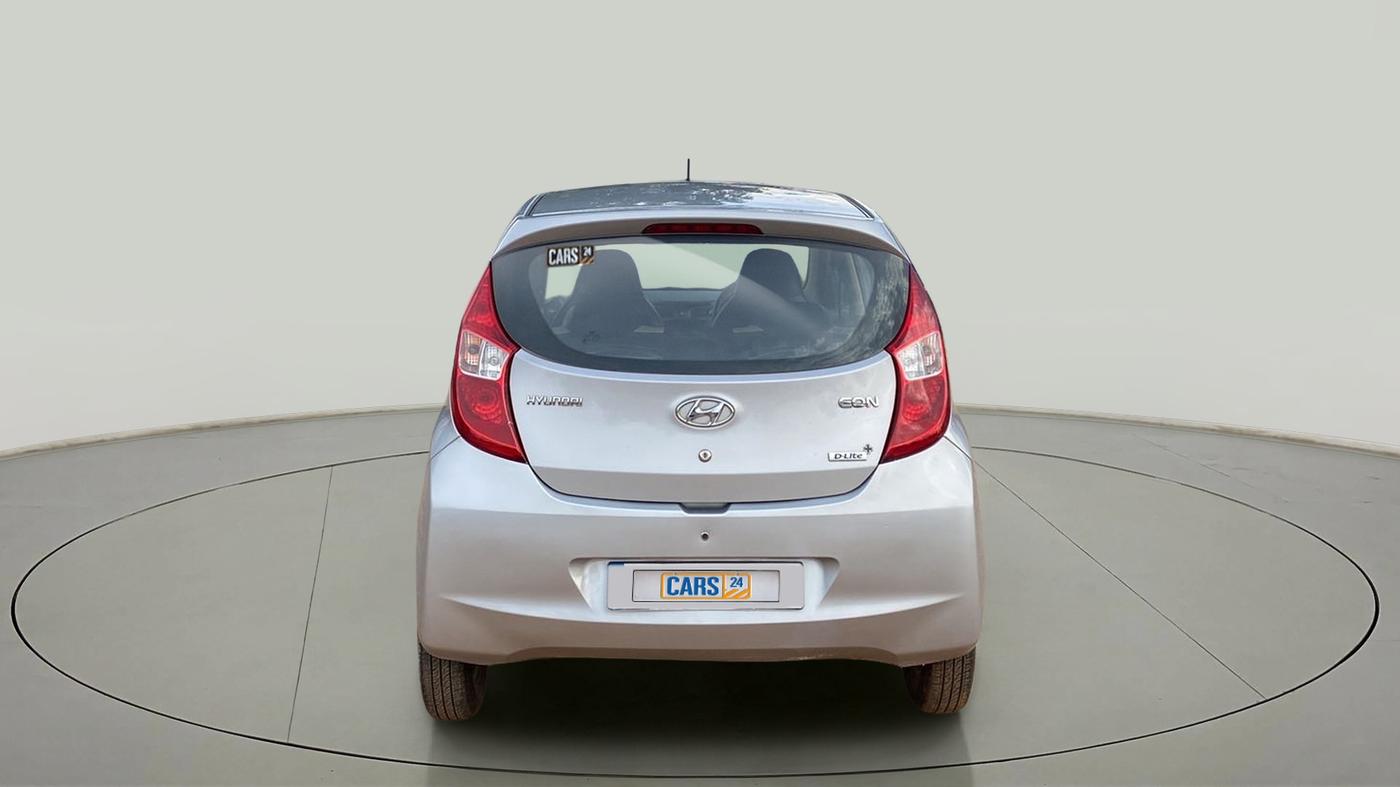 2015 Hyundai Eon D-LITE+, Petrol, Manual, 57,367 km, Back/Rear