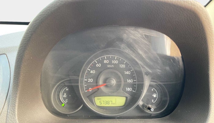2015 Hyundai Eon D-LITE+, Petrol, Manual, 57,367 km, Odometer Image